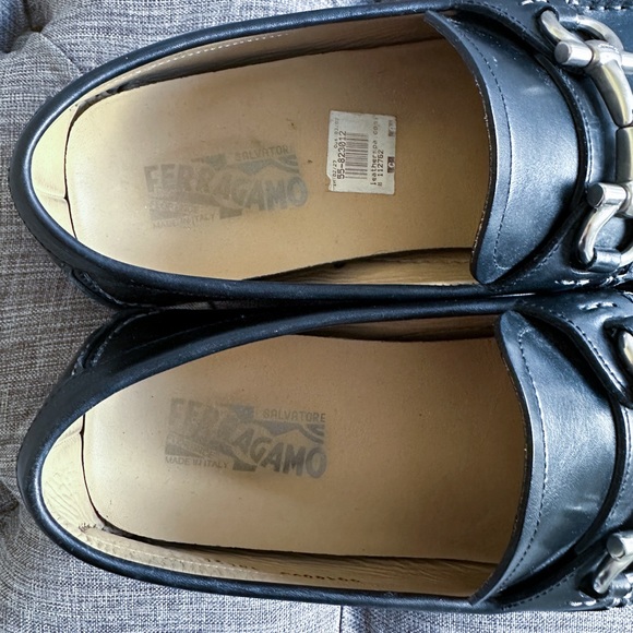 FERRAGAMO Men’s Leather Loafer
